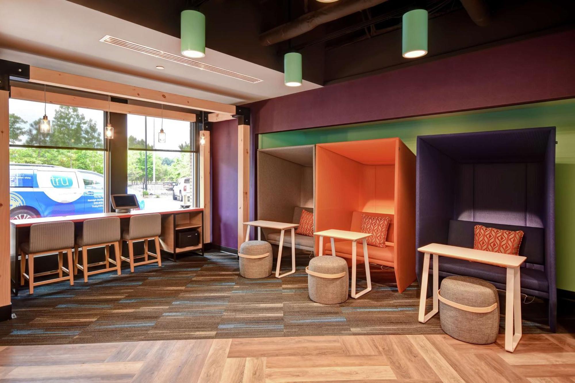 Tru By Hilton Raleigh Durham Airport Hotell Morrisville Exteriör bild