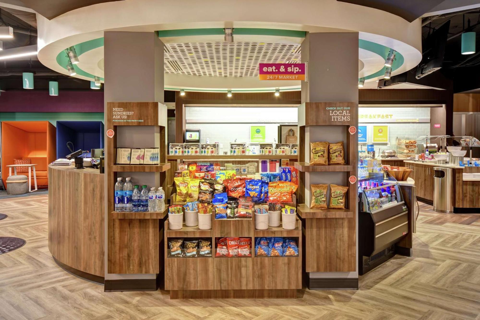 Tru By Hilton Raleigh Durham Airport Hotell Morrisville Exteriör bild
