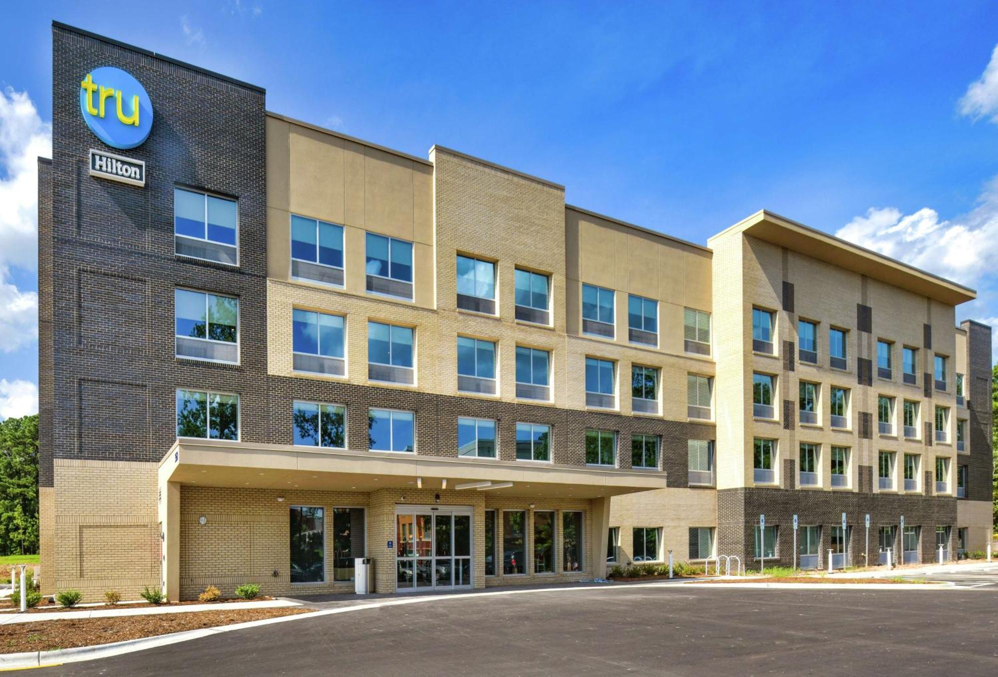 Tru By Hilton Raleigh Durham Airport Hotell Morrisville Exteriör bild