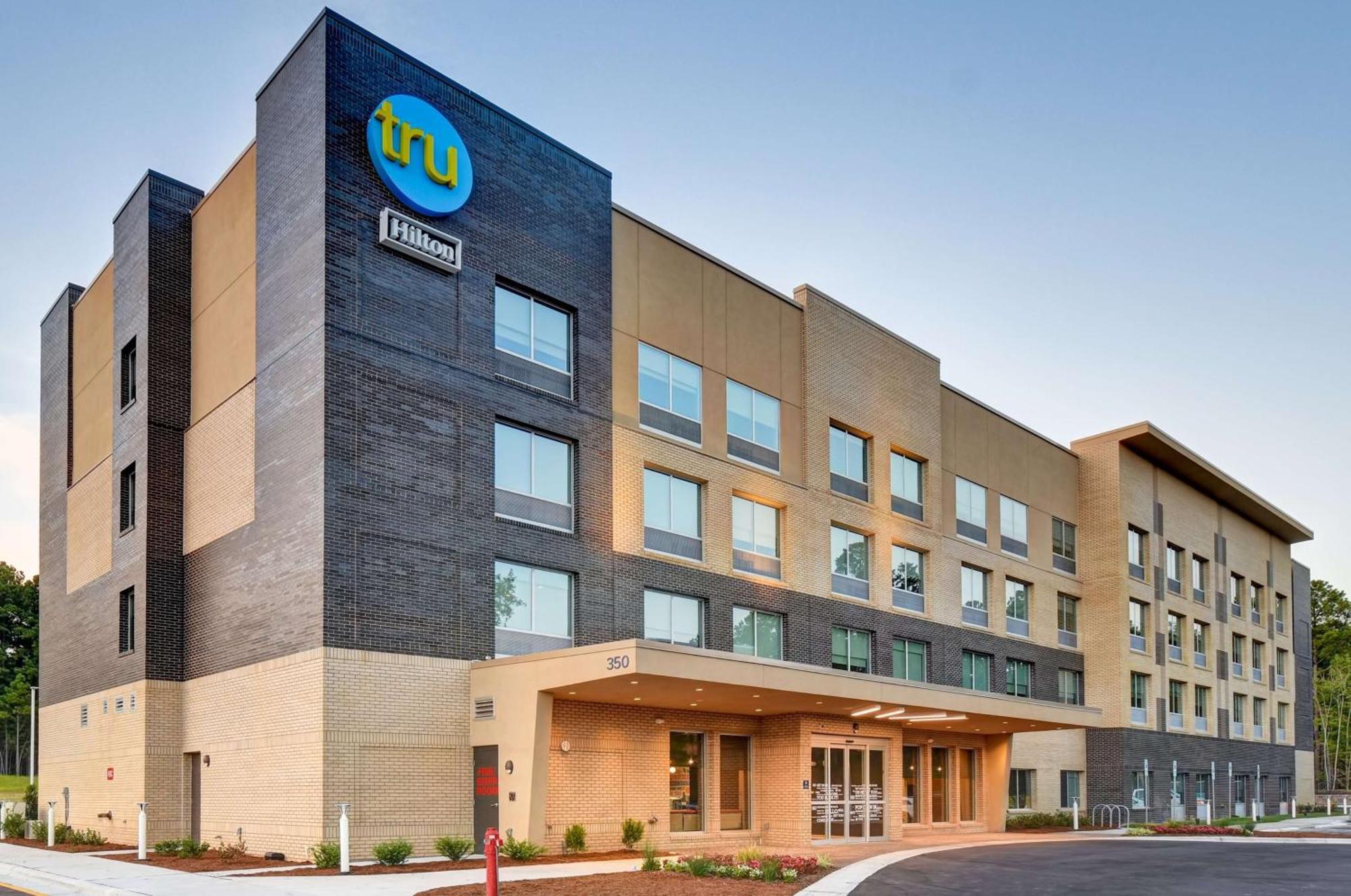 Tru By Hilton Raleigh Durham Airport Hotell Morrisville Exteriör bild