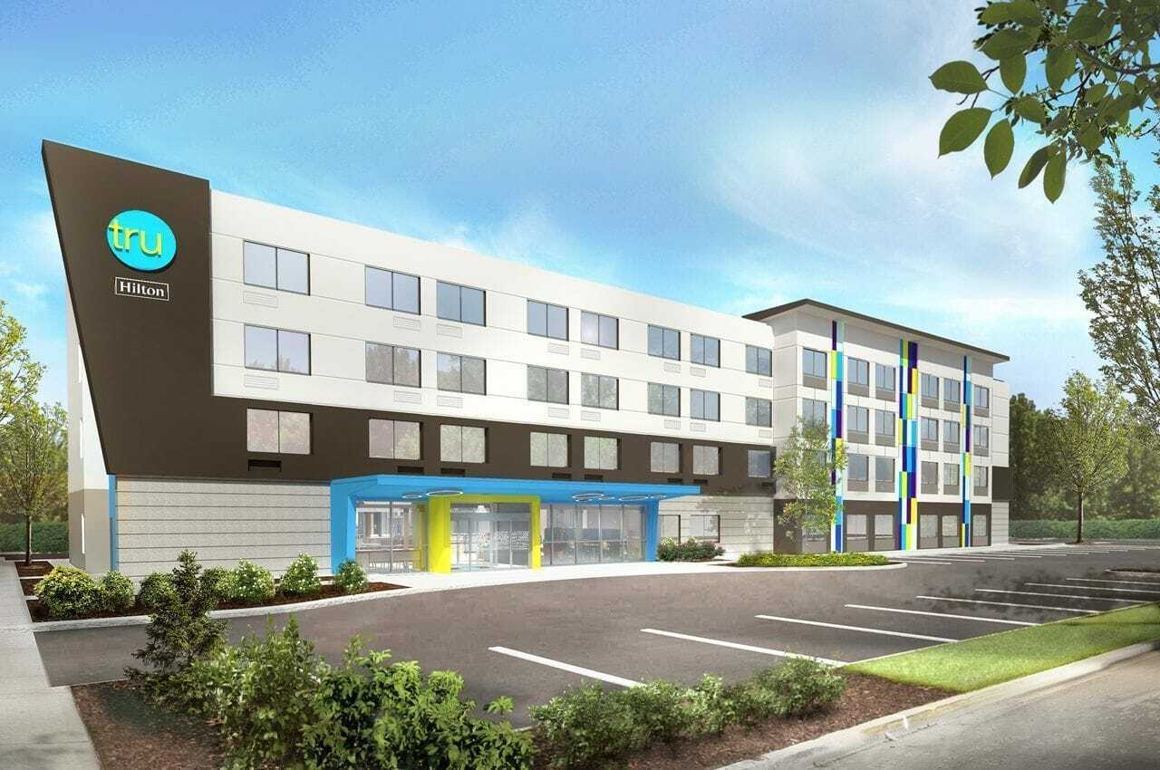 Tru By Hilton Raleigh Durham Airport Hotell Morrisville Exteriör bild